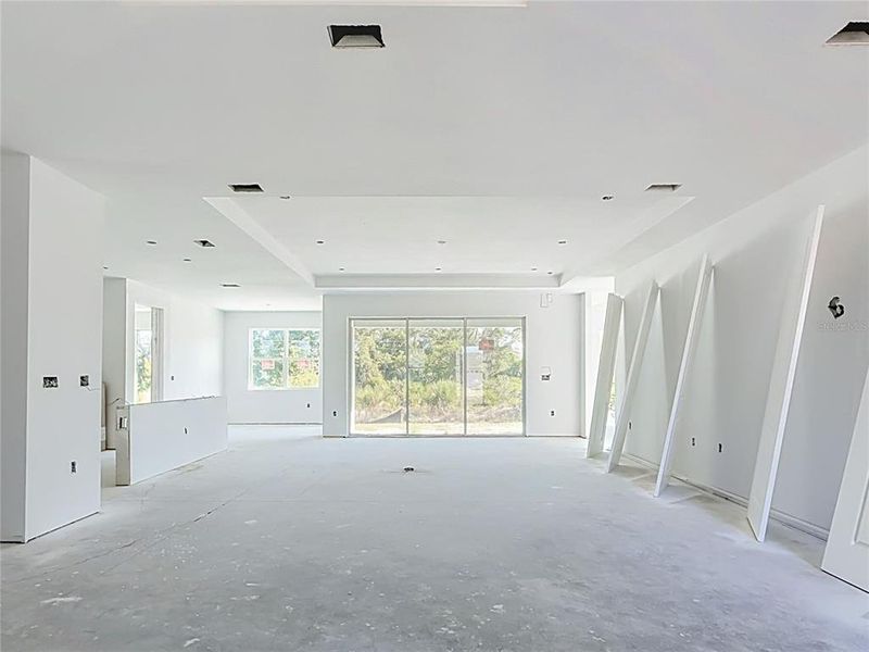 In-progress construction of a new home in , Englewood, FL (Image 29).