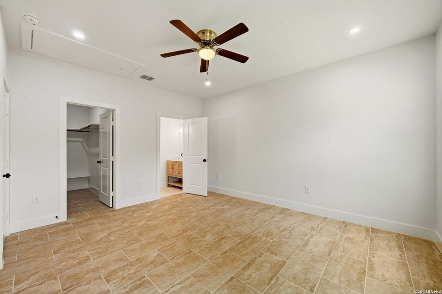 Spacious, unfurnished interior of a new home in , San Antonio (Image 17). Spacious, unfurnished interior of a new home in , San Antonio (Image 17).