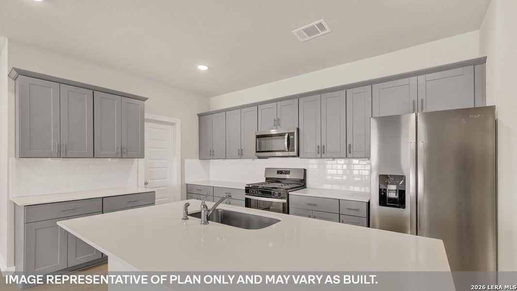 Furnished interior view inside a new home in Hartland Ranch, Lockhart (Image 13).