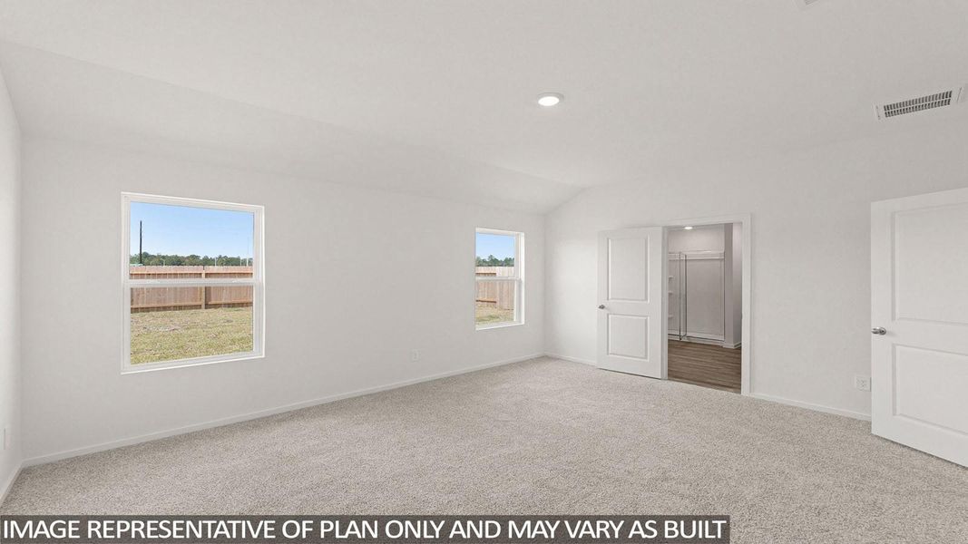 Spacious, unfurnished interior of a new home in Mill Creek, Magnolia (Image 14).
