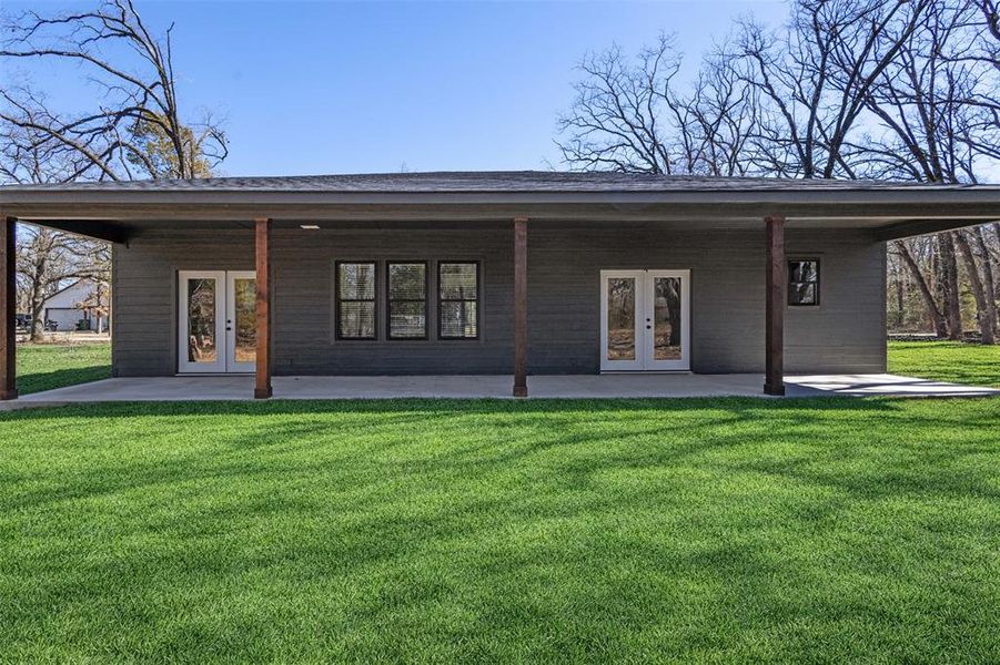 Exterior details and patio area of a home in , Payne Springs (Image 26). Exterior details and patio area of a home in , Payne Springs (Image 26).