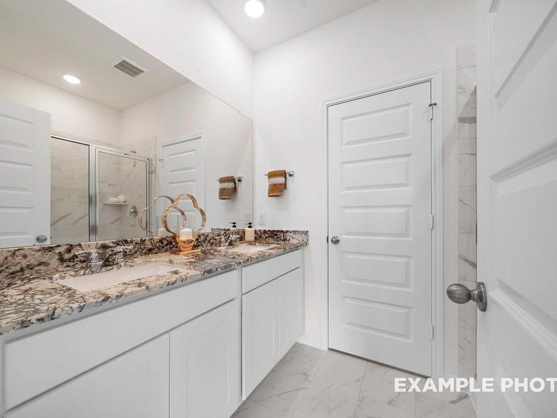 Furnished interior view inside a new home in Windmill Estates, Magnolia (Image 26).