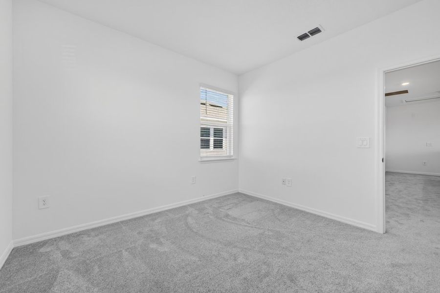 Spacious, unfurnished interior of a new home in Westview Community Group Page, Poinciana (Image 20).