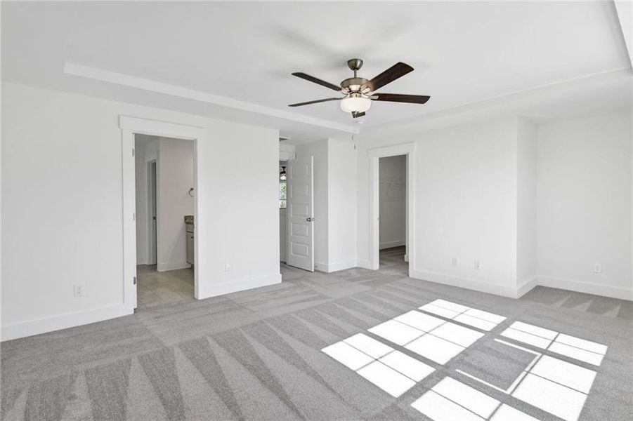 Spacious, unfurnished interior of a new home in Villas at Dawsonville, Dawsonville (Image 21).