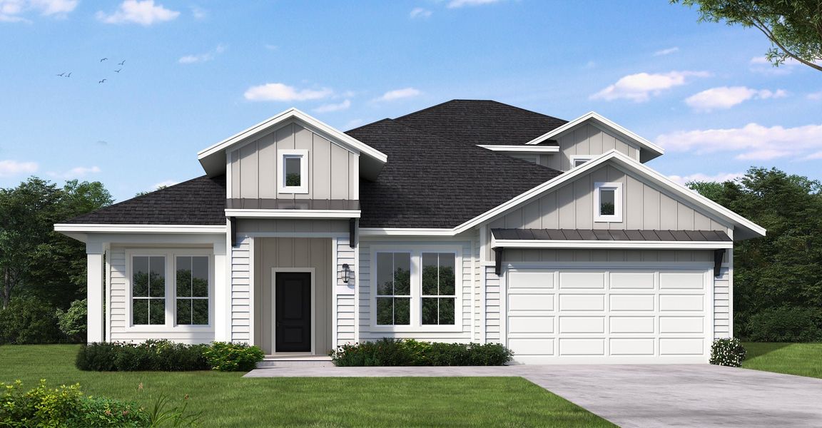 Boca II New Home in Schertz, TX. - Slide 2 Boca II New Home in Schertz, TX. - Slide 2