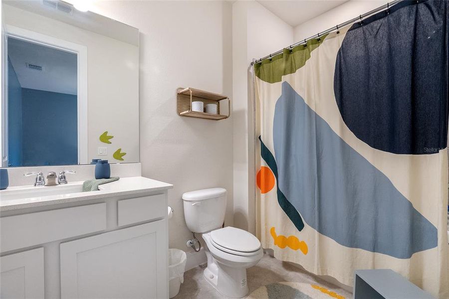 Furnished interior view inside a new home in , St. Cloud (Image 16).