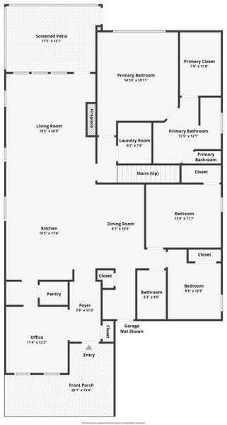 2D floor plan layout of this home in , Johns Island, SC (Image 6). 2D floor plan layout of this home in , Johns Island, SC (Image 6).