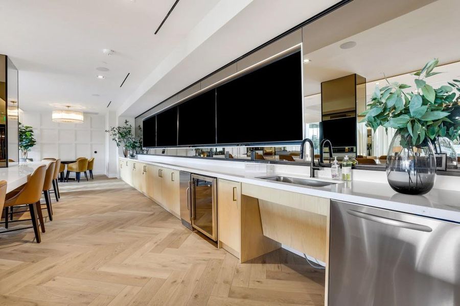 Furnished interior view inside a new home in The Dillon Buckhead, Atlanta (Image 56). Furnished interior view inside a new home in The Dillon Buckhead, Atlanta (Image 56).