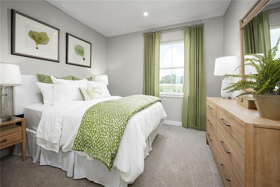 Furnished interior view inside a new home in Brighton, Venice (Image 14).