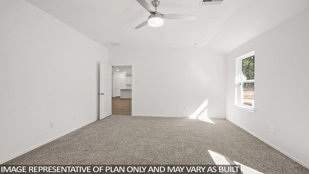 Spacious, unfurnished interior of a new home in River Ranch Meadows, Dayton (Image 18). Spacious, unfurnished interior of a new home in River Ranch Meadows, Dayton (Image 18).