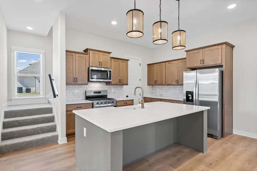 Furnished interior view inside a new home in Lockwood, Collierville (Image 6).
