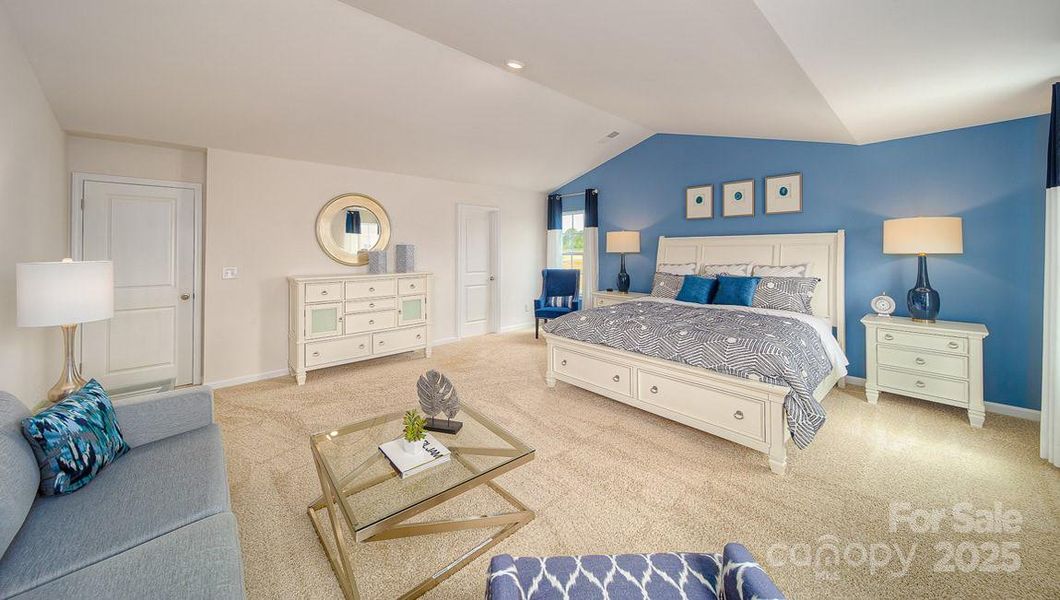 Furnished interior view inside a new home in Nolen Farm, Gastonia (Image 5).