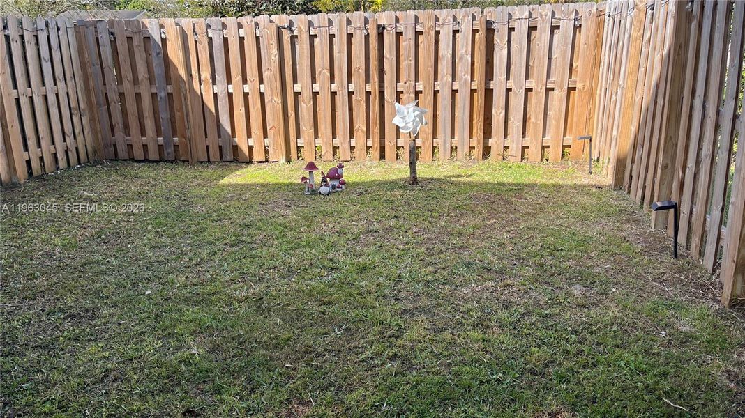 Exterior details and patio area of a home in , Miami (Image 26). Exterior details and patio area of a home in , Miami (Image 26).