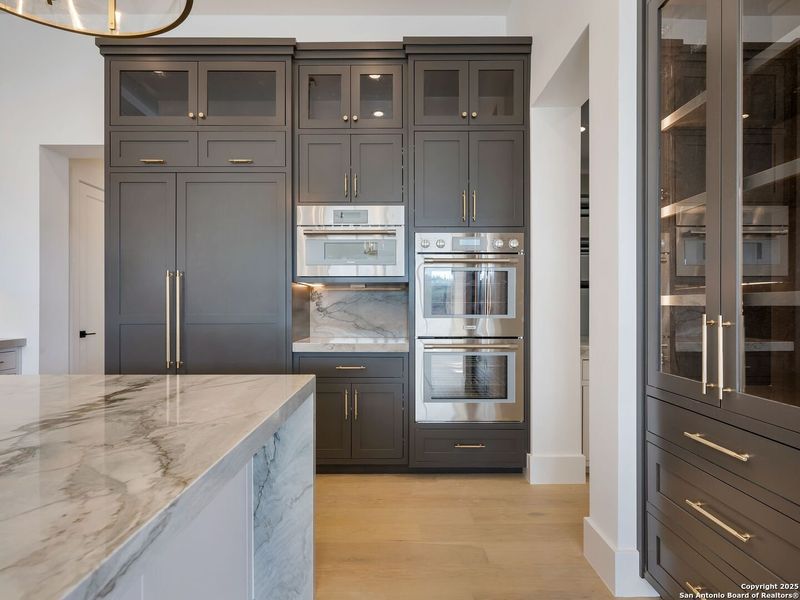 Furnished interior view inside a new home in , San Antonio (Image 40). Furnished interior view inside a new home in , San Antonio (Image 40).