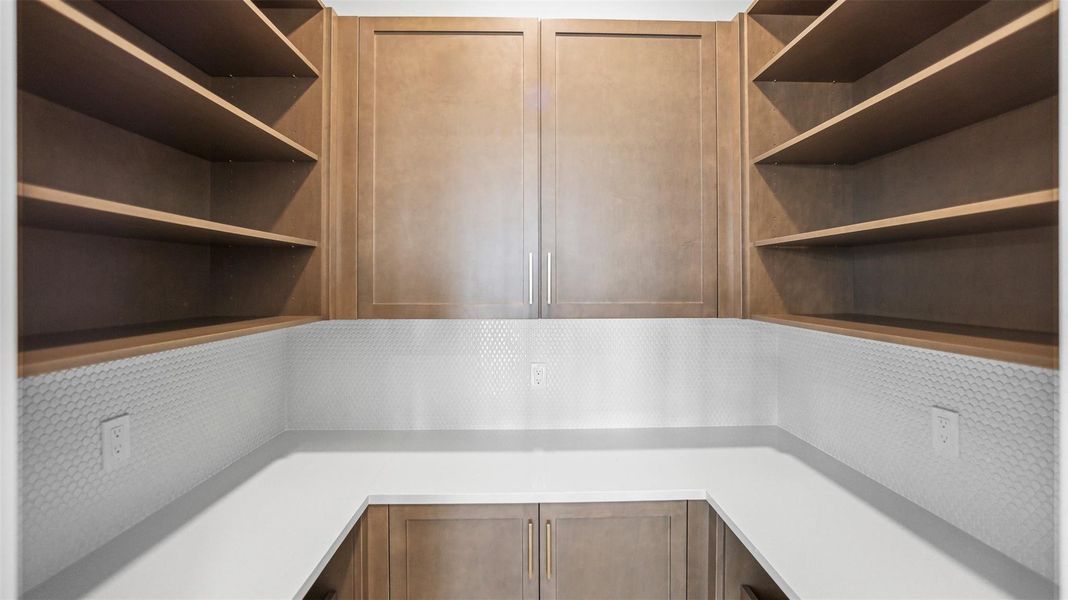 Close-up of interior finishes inside a home in Esprit at Avenir, Palm Beach Gardens (Image 17).