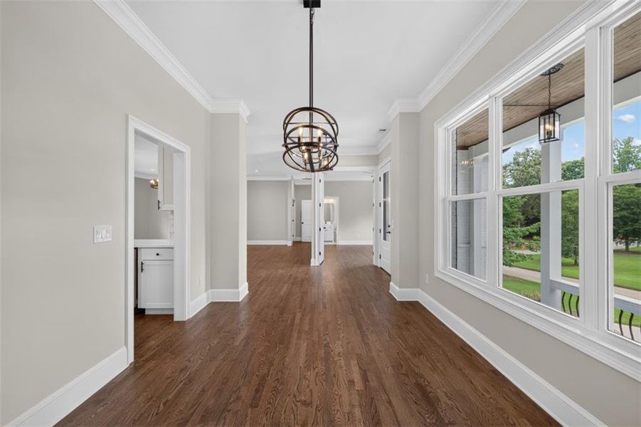 Spacious, unfurnished interior of a new home in , Hoschton (Image 22).