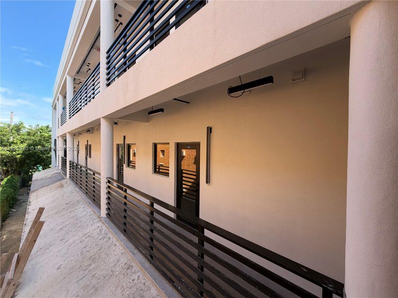 Exterior details and patio area of a home in , Miami (Image 33). Exterior details and patio area of a home in , Miami (Image 33).