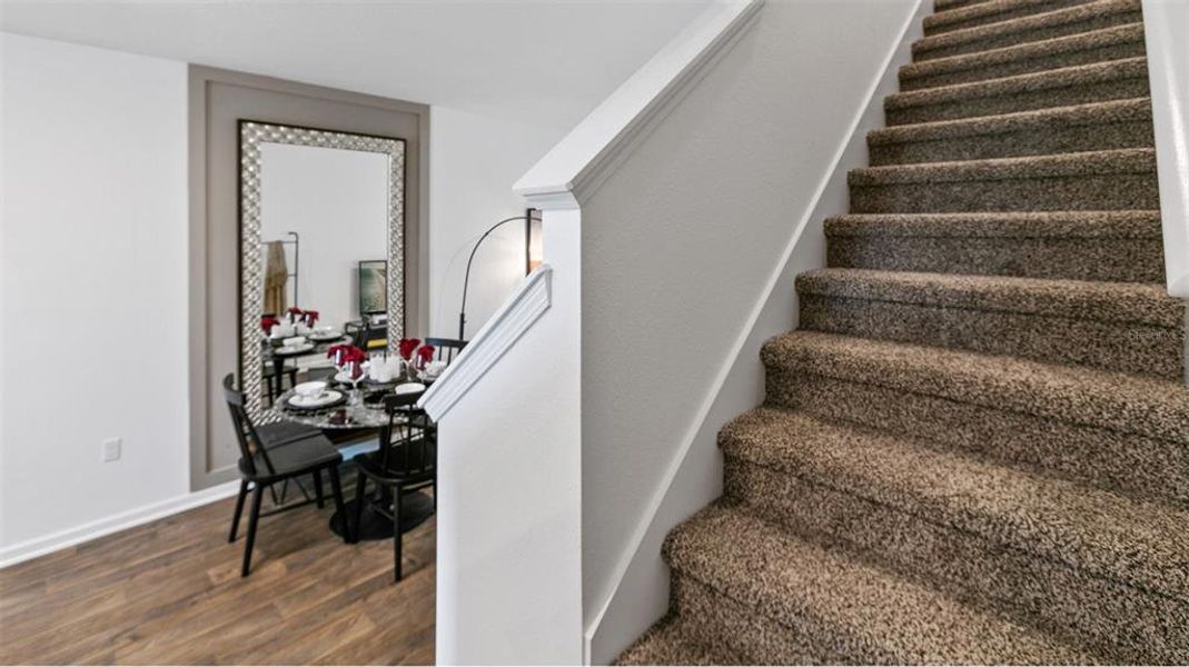 Furnished interior view inside a new home in , St. Augustine (Image 27).