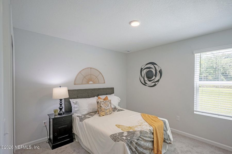Furnished interior view inside a new home in , Jacksonville (Image 13).