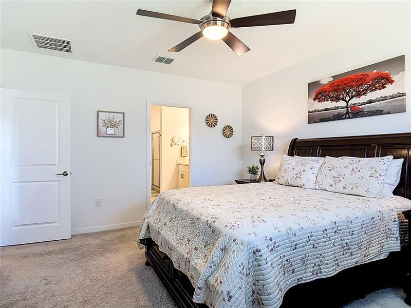 Furnished interior view inside a new home in Riverfront, Edgewater (Image 41).