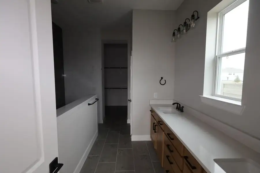 Furnished interior view inside a new home in , Manvel (Image 4).