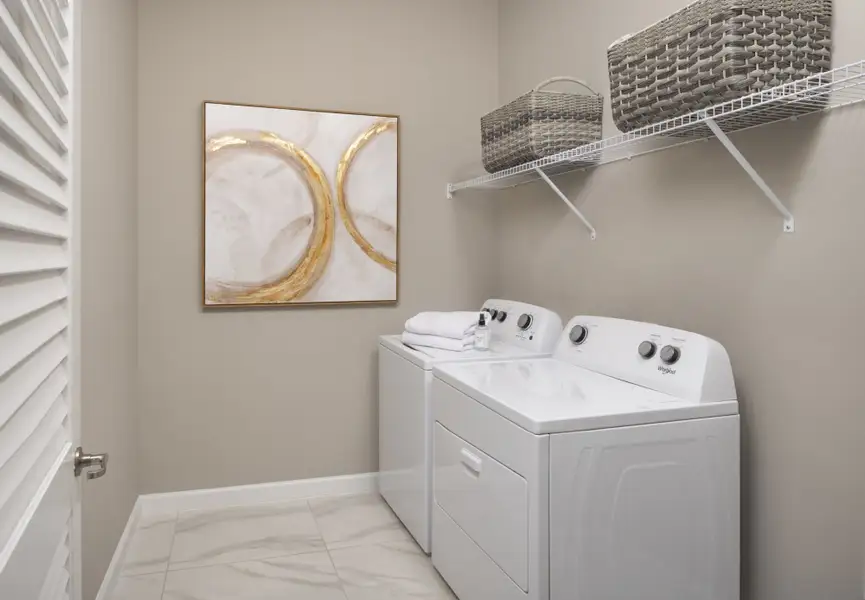 Representative interior finishes for a home built from the Gateway by Mattamy Homes in Tradition, Port St. Lucie (Image 15). Representative interior finishes for a home built from the Gateway by Mattamy Homes in Tradition, Port St. Lucie (Image 15).