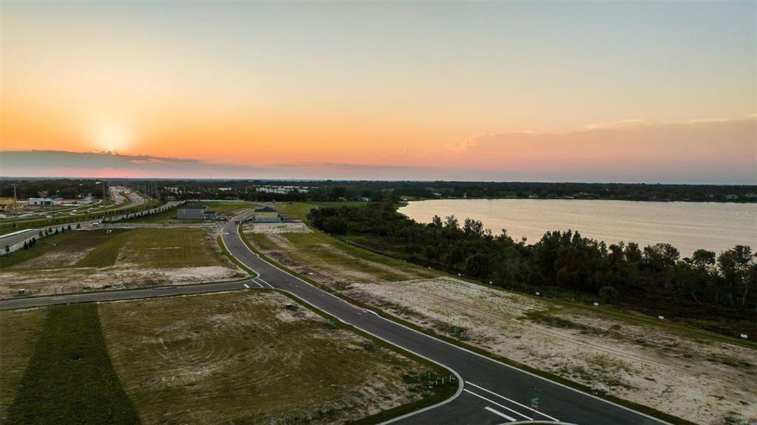 Site preparation for new homesites in Lochside, Mount Dora (Image 4). Site preparation for new homesites in Lochside, Mount Dora (Image 4).