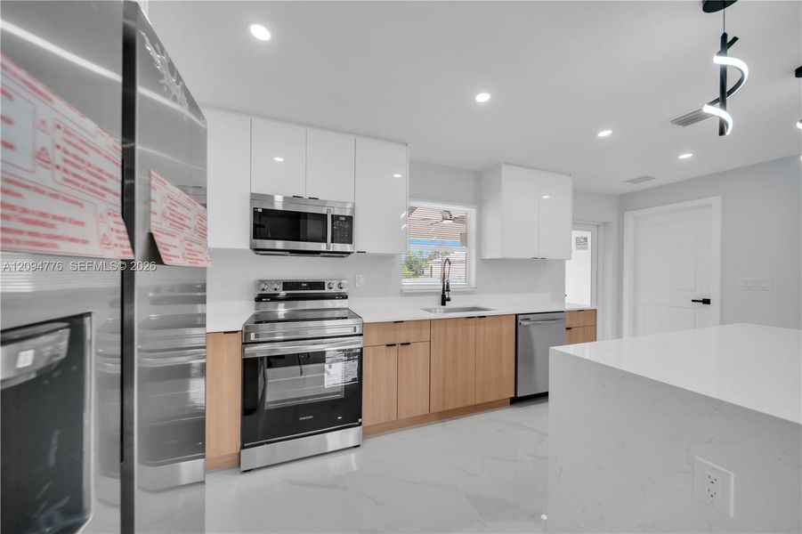 Furnished interior view inside a new home in , Lehigh Acres (Image 5).