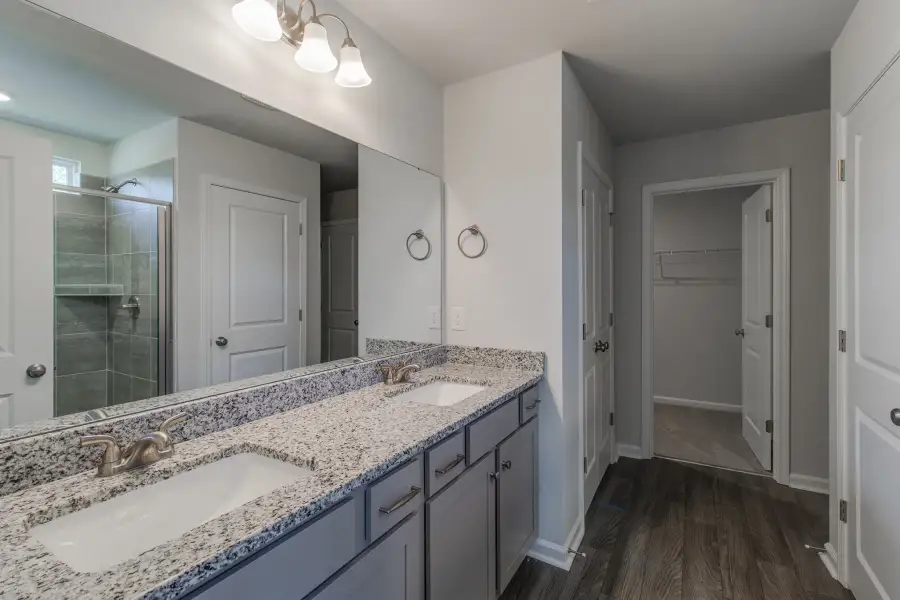 Furnished interior view inside a new home in Bluefield, Lexington (Image 14).