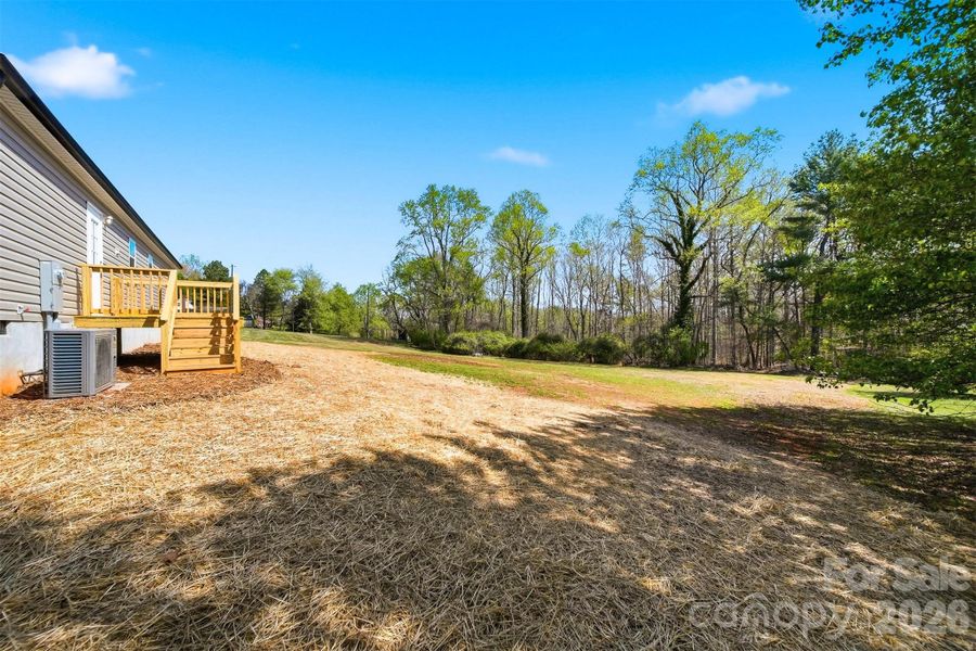 Exterior details and patio area of a home in , Morganton (Image 22).