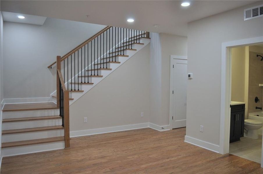 Spacious, unfurnished interior of a new home in The Carlyle, Marietta (Image 56).