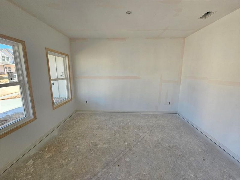 In-progress construction of a new home in The Estates at Casteel, Bethlehem, GA (Image 27).