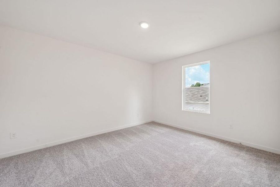 Spacious, unfurnished interior of a new home in Shallow Creek, Hogansville (Image 17). Spacious, unfurnished interior of a new home in Shallow Creek, Hogansville (Image 17).
