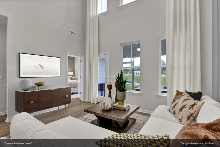 Furnished interior view inside a new home in Bally Castle, Murrells Inlet (Image 25).