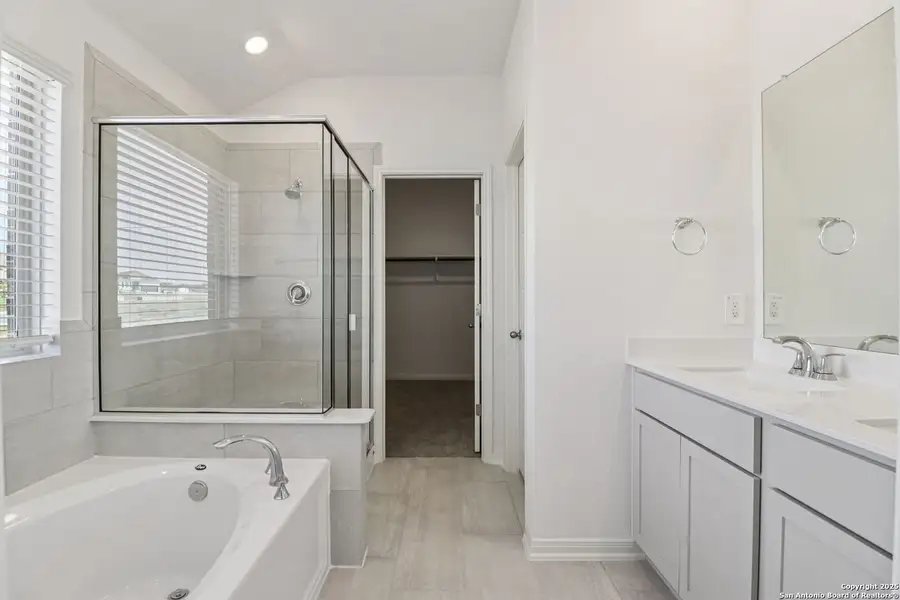 Furnished interior view inside a new home in , San Antonio (Image 8). Furnished interior view inside a new home in , San Antonio (Image 8).