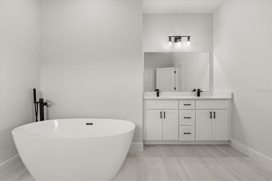 Furnished interior view inside a new home in , Ocala (Image 16). Furnished interior view inside a new home in , Ocala (Image 16).