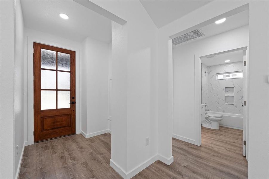 Spacious, unfurnished interior of a new home in , Hillsboro (Image 27). Spacious, unfurnished interior of a new home in , Hillsboro (Image 27).