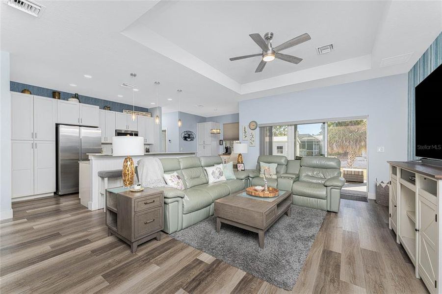 Furnished interior view inside a new home in , Punta Gorda (Image 13).