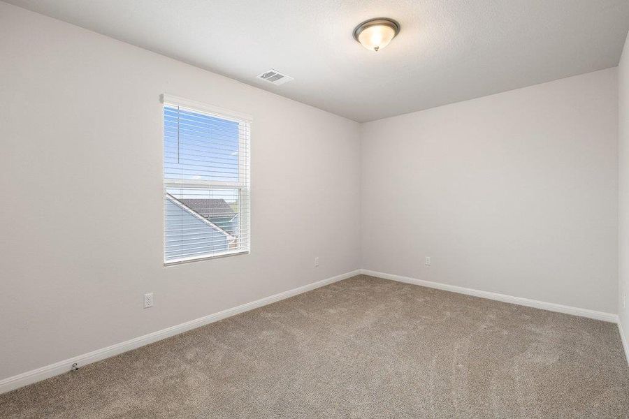 Spacious, unfurnished interior of a new home in Castlewood, Taylor (Image 32).