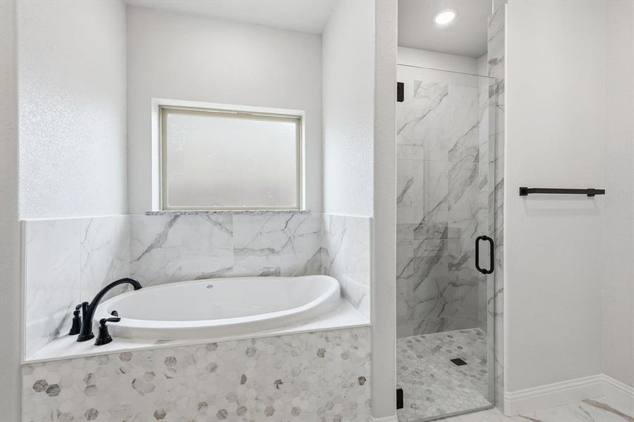 Furnished interior view inside a new home in , Bridgeport (Image 8).