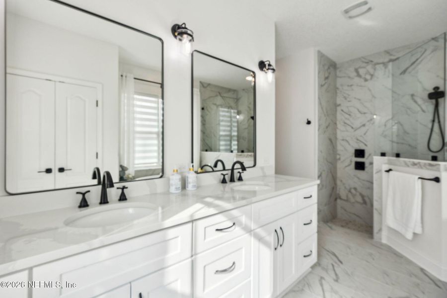 Furnished interior view inside a new home in , Bryceville (Image 6).