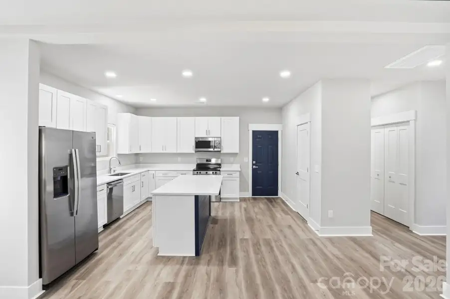 Furnished interior view inside a new home in , Lancaster (Image 5).