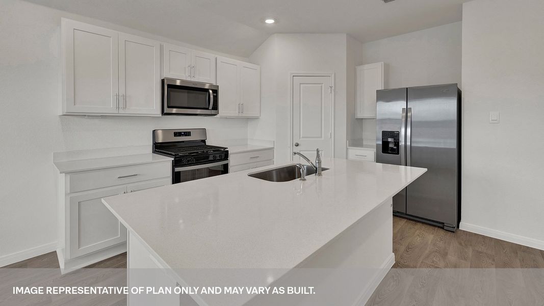 Furnished interior view inside a new home in Trace, San Marcos (Image 6). Furnished interior view inside a new home in Trace, San Marcos (Image 6).