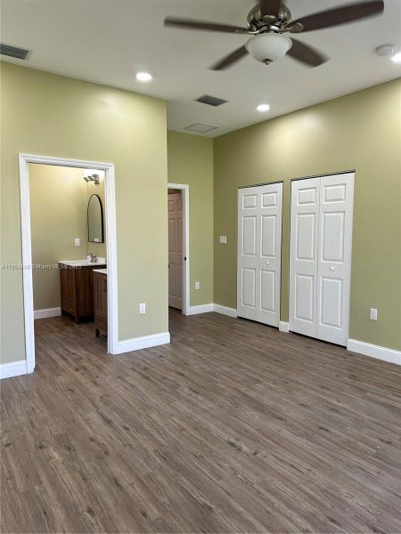 Spacious, unfurnished interior of a new home in , Palm Bay (Image 15). Spacious, unfurnished interior of a new home in , Palm Bay (Image 15).