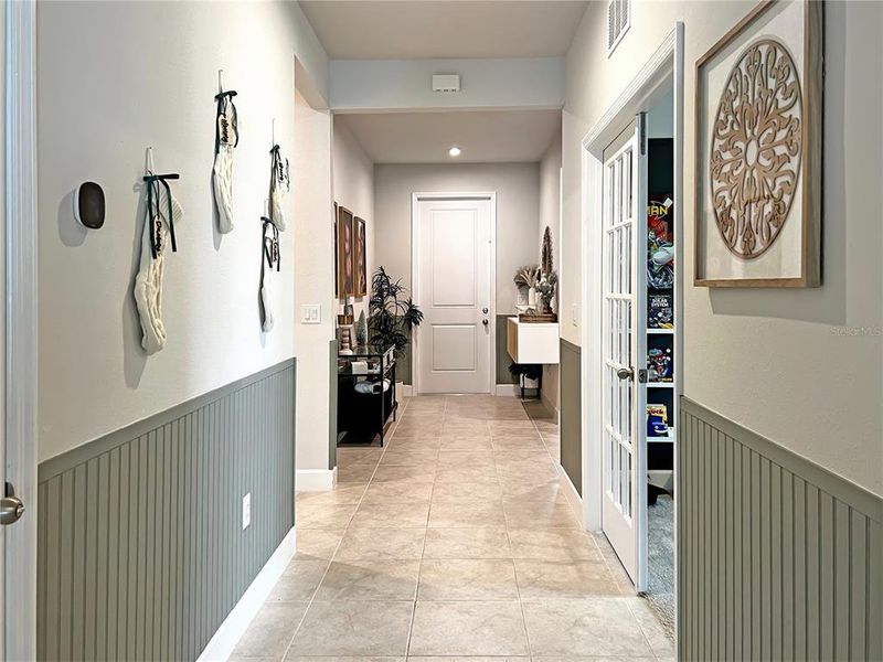 Furnished interior view inside a new home in , Zephyrhills (Image 26).