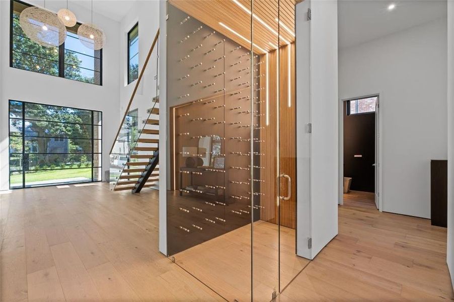 Furnished interior view inside a new home in , Atlanta (Image 31).
