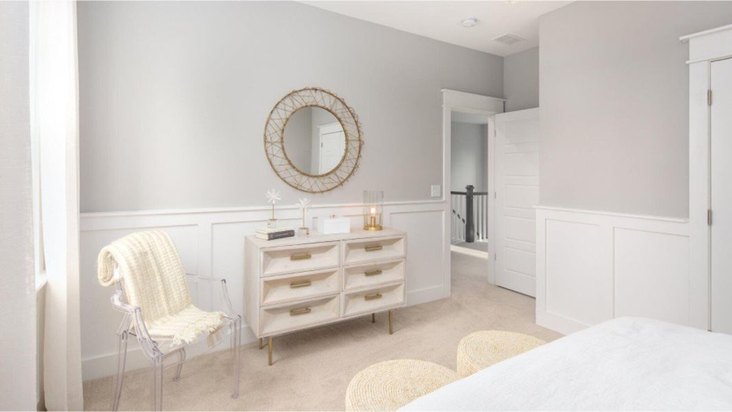 Furnished interior view inside a new home in Heron's Walk at Summers Corner, Summerville (Image 5).