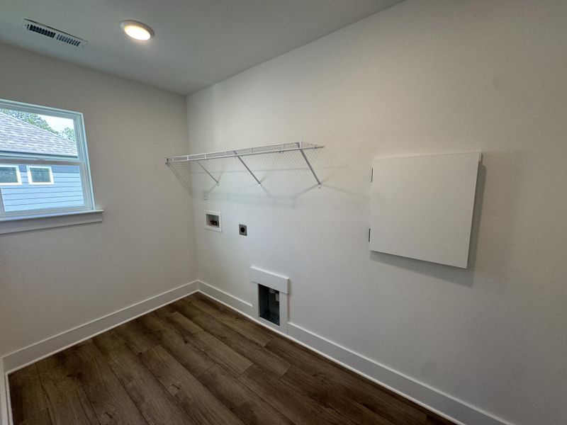 Spacious, unfurnished interior of a new home in The Enclave at Laurelbrook, Sherrills Ford (Image 22). Spacious, unfurnished interior of a new home in The Enclave at Laurelbrook, Sherrills Ford (Image 22).