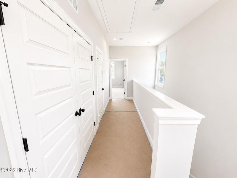 Spacious, unfurnished interior of a new home in Downtown Wilmington Collective, Wilmington (Image 7). Spacious, unfurnished interior of a new home in Downtown Wilmington Collective, Wilmington (Image 7).