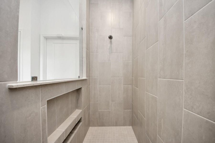 Furnished interior view inside a new home in Gatherings® at Chambers Creek: Duets Collection, Willis (Image 7). Furnished interior view inside a new home in Gatherings® at Chambers Creek: Duets Collection, Willis (Image 7).